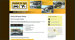 Desktop Screenshot of airportparkingomaha.net